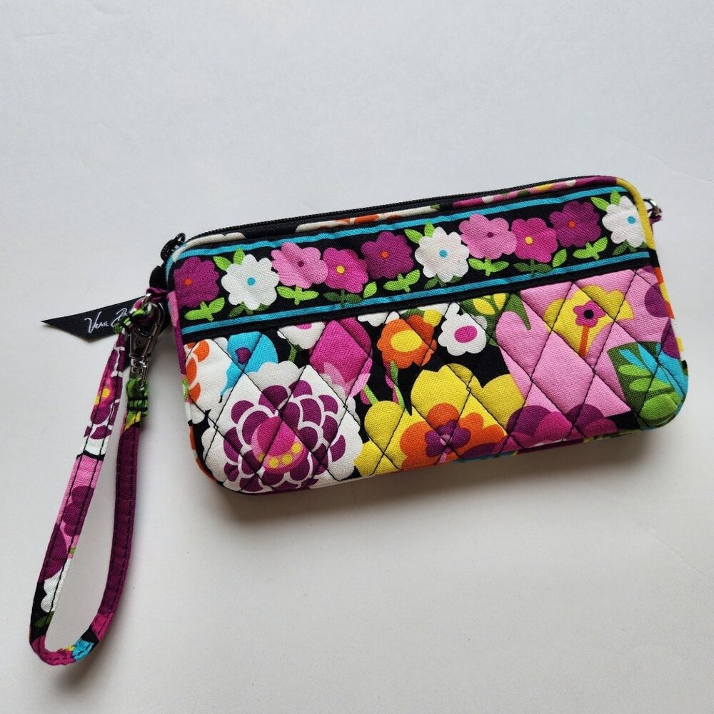Vera Bradley Va Va Bloom Floral Quilted Shoulder Bag Retro Summer Pretty Cute - Picture 11 of 16